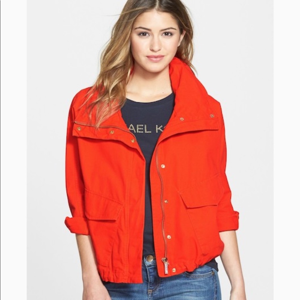 Michael Kors Boxy Utility jacket